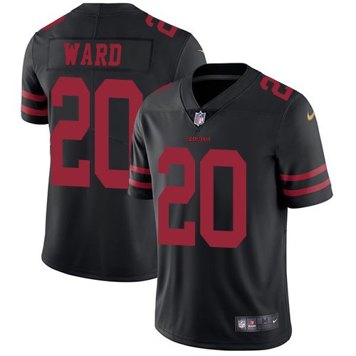 Nike Men & Women & Youth 49ers 20 Jimmie Ward Black NFL Vapor Untouchable Limited Jersey,We sell and wholesale Nike Men & Women & Youth 49ers 20 Jimmie Ward Black NFL Vapor Untouchable Limited Jersey on line form chian!